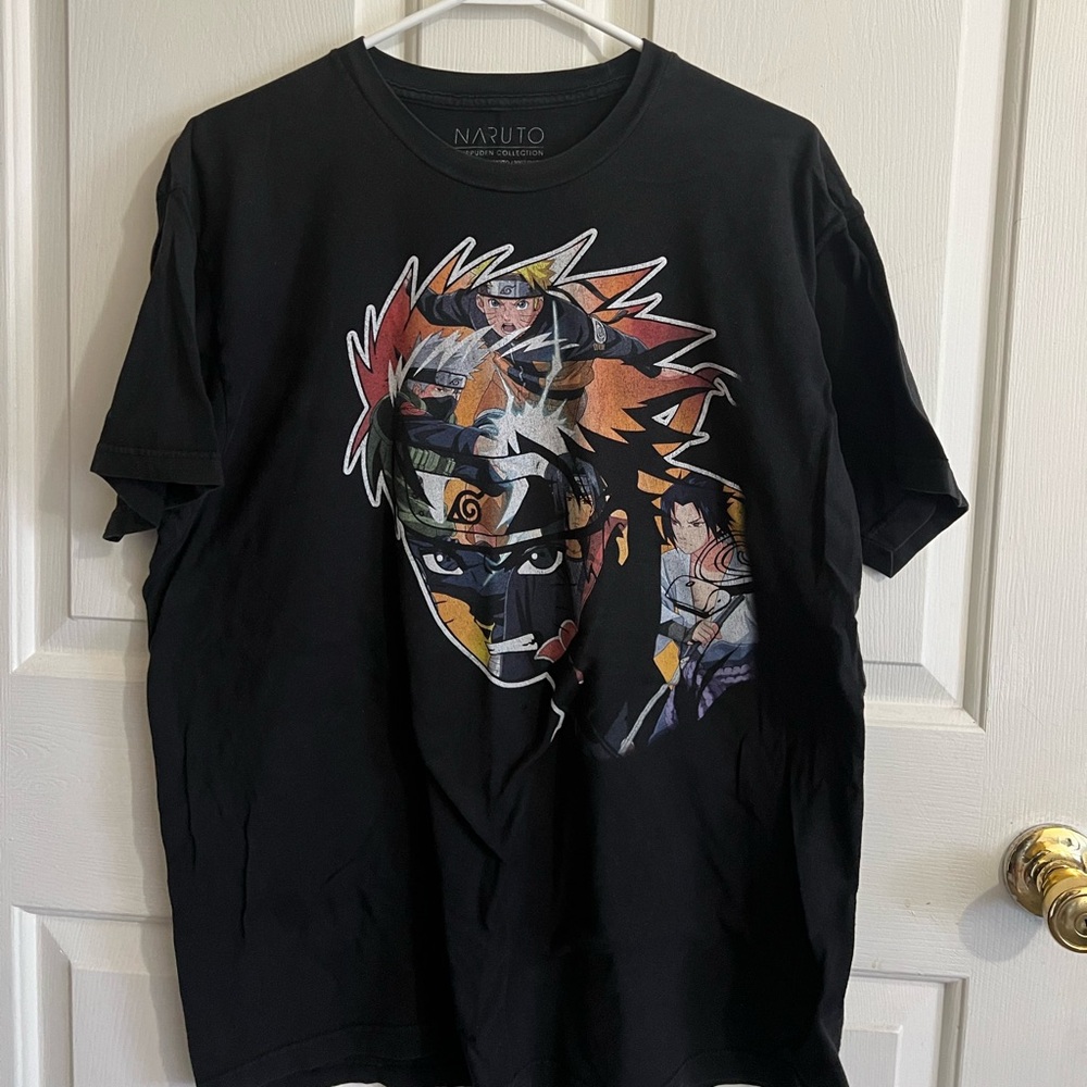 Naruto shippoden shirt